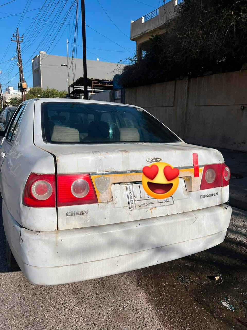 للبيع شيري كوين موديل 2010 رقمها القادسيه مشروع وطني كابون بانزين جديد بيها مكينتها بيها خيط تبخير تبريد شغال شرط الوكاله والتحويل سعرها 20 ورقه وبيها مجال قليل للاستفسار خاص
العنوان حي النور موصل
العموله ع الطرفين
يبيع نقد وقسط ترهم


**إذا كنت صاحب هذا الإعلان وتريد حذفه لأي سبب، رجاءا أرسل رسالة إلى الدعم الفني**