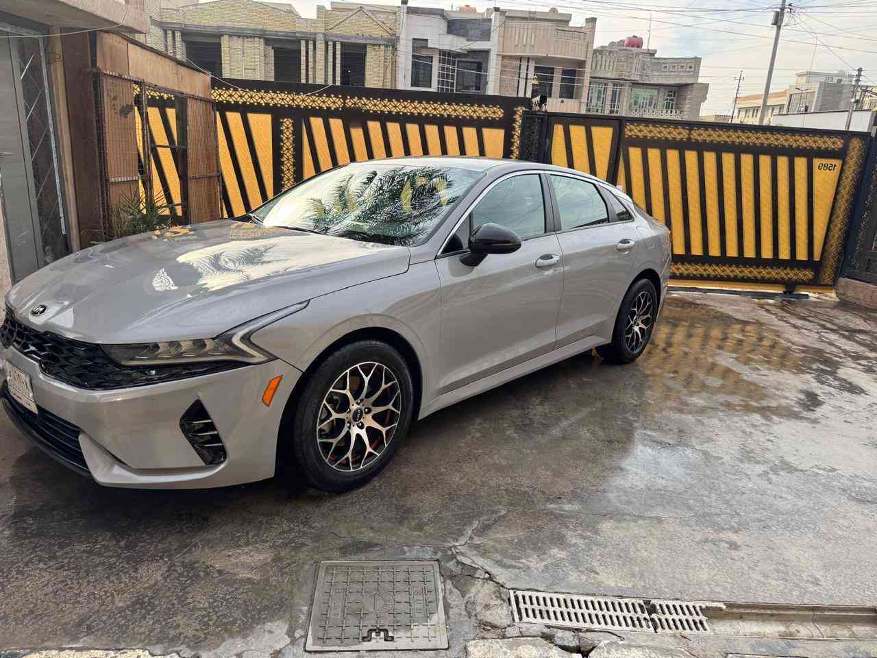 البيع K5 معوقين موديل 21 حادثه خلفي وصور الحادق موجوده بل منشور بدون اربك ألون شبنتي السعر ١٤٥ وبيه مجال مراوس حسب القناعه رقم صاحب السياره ***********
