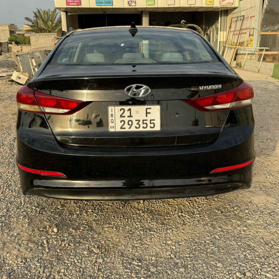 سلام عليكم
النترا 2018 

وارد امريكي صبغ قطعتين جامرلغ + باب بدون اي دواخل 

محرك 2000 

شاشة كامرة حساسات 

ويل كب بلادي + تخم تاير جديد 

صدر + منضومة تبريد جديدة 

رقم سليميانية باسمي سنوية وفحص جديد 

السعر 118 $ وبيهة مجال 

مكان السيارة ديالى الخالص 

***********

***********
