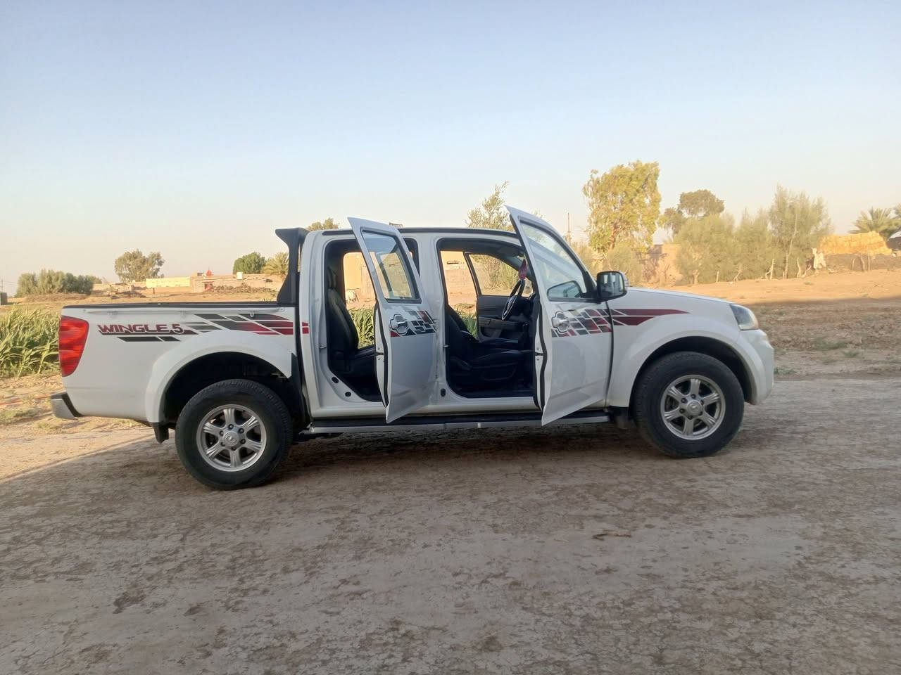 سلام عليكم كريت ويل موديل 2024 بيع اومراوس مكفوله كفاله عامه على وضع الشركه ماشيه 40اللف رقم قادسيه دولي مكان الحمزه الشرقي رقم الهاتف ***********
