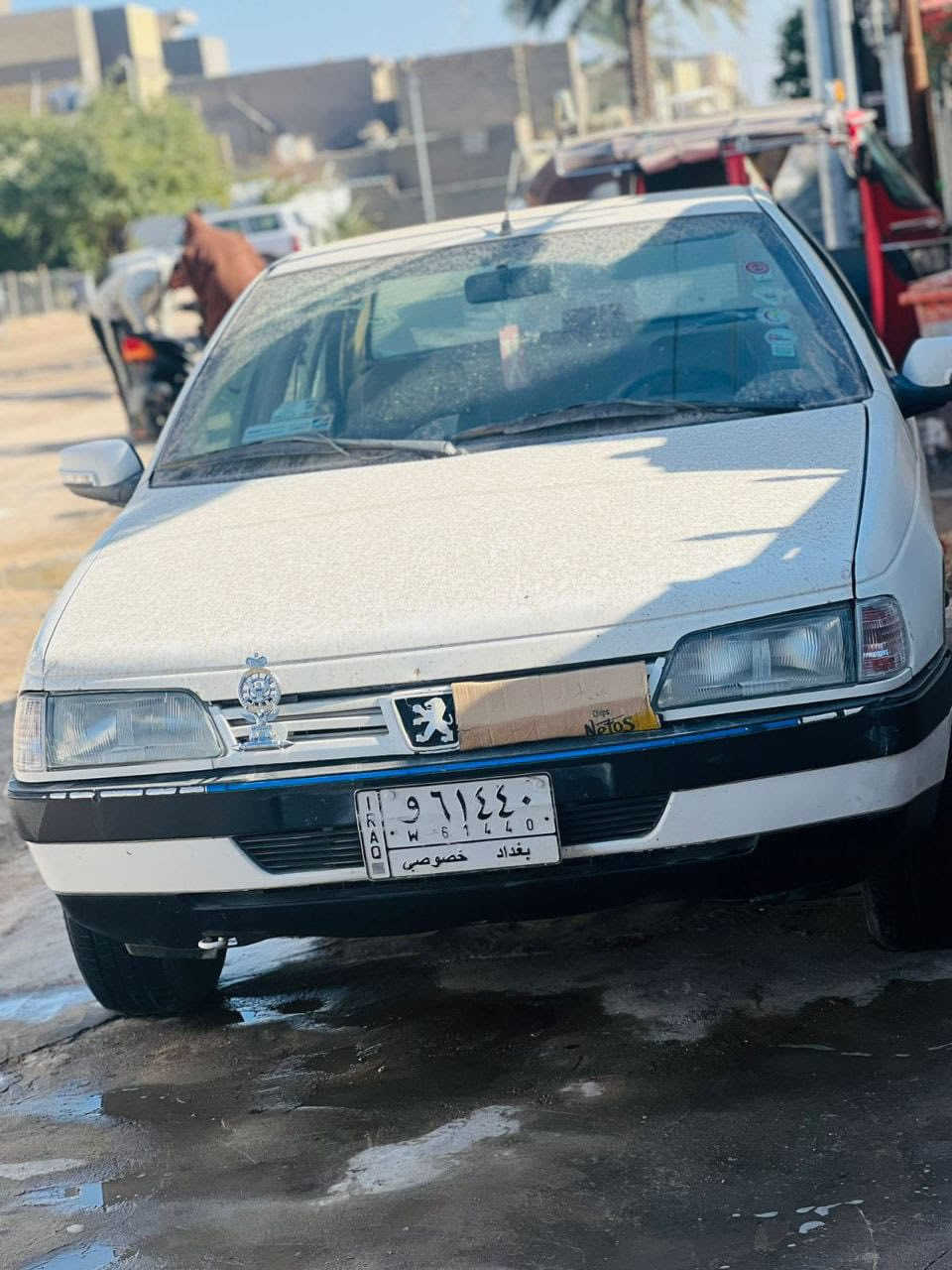 السلام عليكم من رخصة الادمن بيجو 405مكفوله كفالة عامه من كلشي كير او مكينه او تجم تاير تدفه او تبريد ويه السويج والداخل عسلي اي نقص ماكو العنوان بابل السعر عله الخاص الرقم ***********
