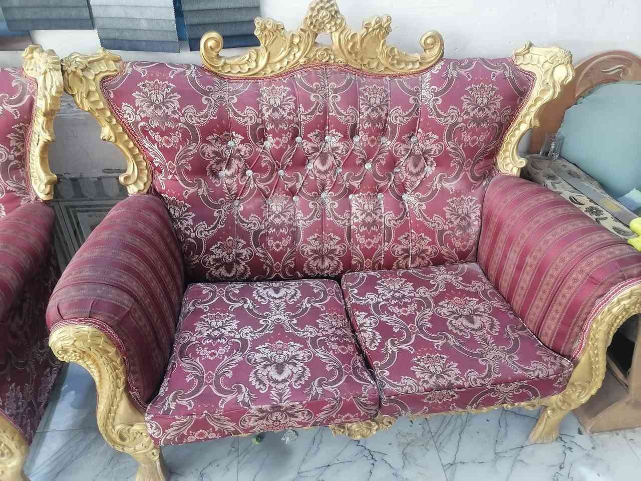 بسم الله الرحمن الرحيم

#دوشمة الناصرية للاثاث المنزلي 
#القديم_يرجع_جديد_عدنا 

اعاده دوشمه وتصليح تخمك القديم بموديل جديد 

عندك تخم تعبان ومتضرر عدنا تكدر اتجدد تخمك

دوشمه كافه التخم العراقيه والتركيه والاجنبيه 

واللوان ونوعيه القماش على رغبة الزبون

تغيير رجليين 🛋️🪑التخم

العنوان:
الناصرية عبر جسر الهولندي قرب المطعم الريفي 
📌 لل وللإستفسار مراسلة الصفحه او واتساب
📌 يرجى ارسال صوره او فيديو للتخم      
 
      👈🏻{ *********** }👉🏻                   

           👇نماذج من اعمالنا قبل وبعد 👇
