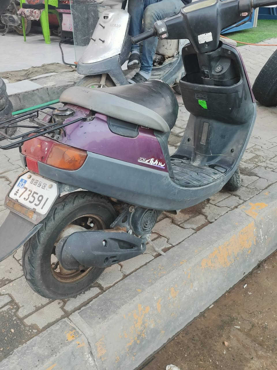 دراجة موديل 99 
مجفتة تجفيت جديد كلجات جديد صالنصة جديدة ترتيب كامل 
سعرها 350 بيها مجال بسيط 
***********
