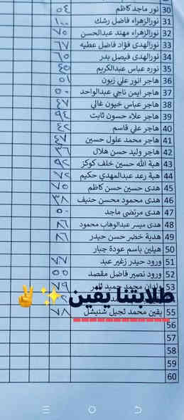 هدفنا .. تحسين المستوى العلمي للطالب ..

1. “النجاح لا يُشترى… لكنه يُصنع بالعلم والمتابعة!”
📚 سجّل الآن في معهد الثقلين  وابدأ رحلتك نحو التميز.

2. “كل طالب مميز… يحتاج من يكتشف تميّزه!”
🎯 انضم لدروسنا، حيث نرسم طريقك نحو التفوق خطوة بخطوة.

3. “لا تؤجل حلمك الدراسي… نحن هنا لنحققه معك!”
🧠 دروس بأسلوب مبسط، نتائج مبهرة، واهتمام شخصي.
🕒 المقاعد محدودة – احجز الآن!
📞 للحجز والاستفسار:
***********

📍 الموقع: العبيدي _ شارع عشرين مقابل فلافل مشمشة ✨✨✨✨✨

كروب منطقة اهالي العبيدي حي الرئاسه شارع 20
