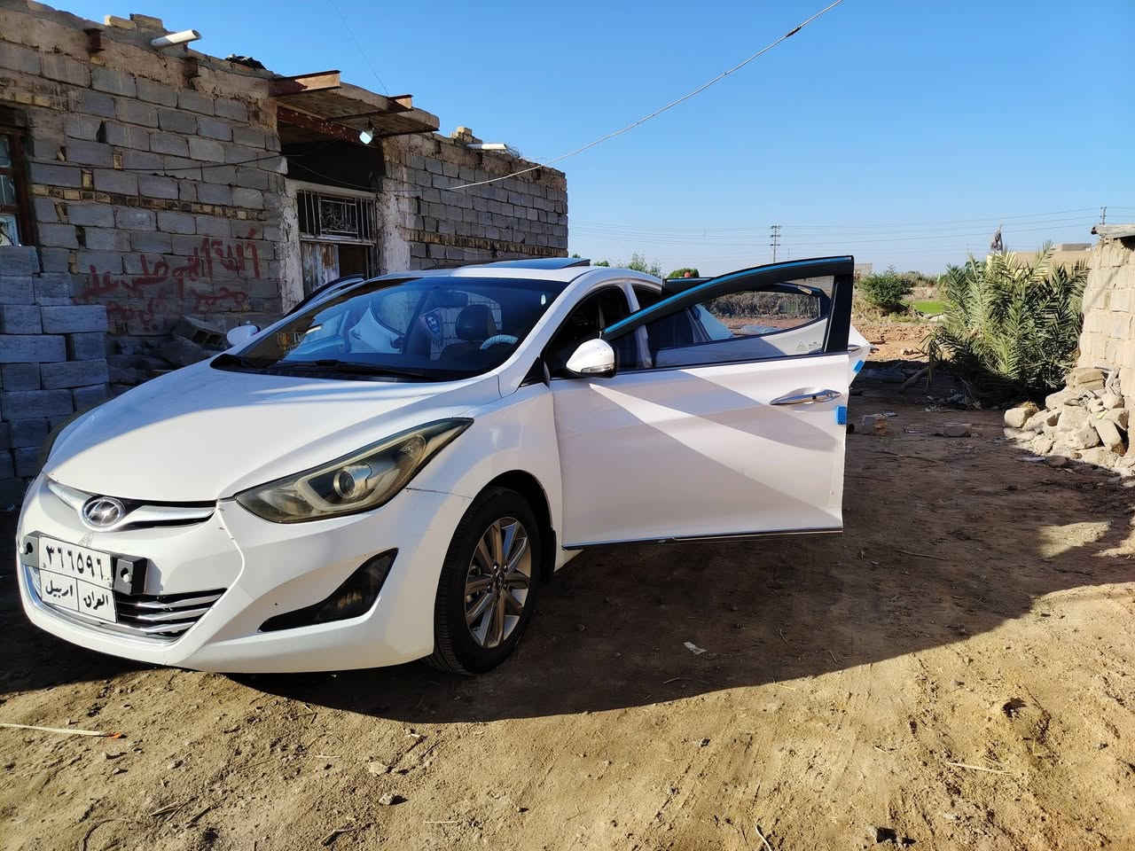 النترا ١٥ خليجي فول عدا بصمه رقم اربيل باسم شركه سنويته صاقطه ب٢٠١٩ تريد تحويل او مداور بليعجبك جاهزه سياره من تخم تاير وحداديه تبريده شغال تدفئه مكينه وكير مكفولات بيه مكانات صبغ بدون ضربه قويه ابيعك حزام عارضه ب١١٣ عليه غرامه سياره بشمال مليونين ينزل من سعره ابيع صافي ب97قفل مكاني ديوانيه قضاء الشاميه ***********
