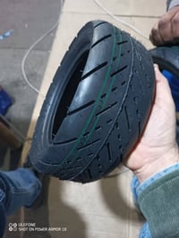 تايرات سكوتر عدد 4  جديد لوك أعلى سعر بلعافيه 07715703222 بغداد الضلال