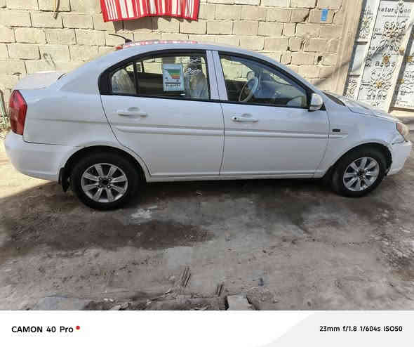 البيع سياره اكسنت مديل 2011رقم بصرا مكينه كير تبريد حلوات سعرها 88وبيه مجال الشراي الاتصال عله رقم ***********
