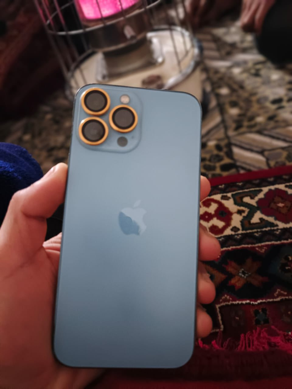 سلام عليكم ايفون 13برو ماكس ذاكره 256شرق اوصط نموذج M مبدل شاشه وضهر فقط بطاريه 73 بلاديه تك وبيه هاذي البلشاشه شرط أنطي خاف تكلي يمشي مدري شنهو وره سنه ذا مشه ال بل شاشه الجهاز يرجع السعر 400 وبي مجال شي قليل مستعجل عله بيعو مراوس ما اراوس الخاص مسدود تصل ودلل *********** ملاحضه مكاني صلاح الدين الشركاط
