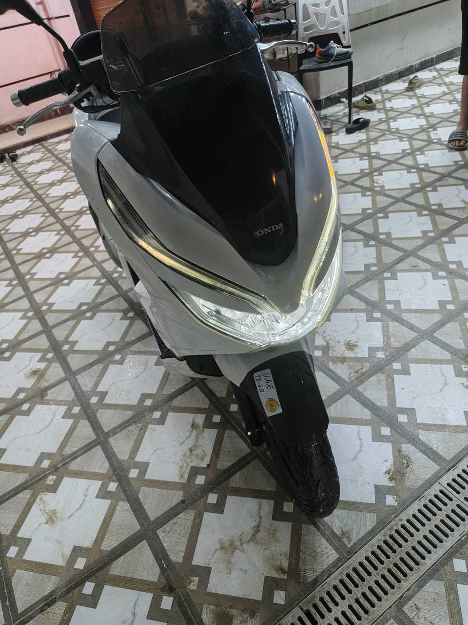 السلام عليكم pcx جيل 3 2019 الدراجة نضيفة و بيها تدفئة ب اليدات و حساس ب الازدحام و محركها 125cc و الدراجة ما يعيبها أي شي السعر 16 ورقة و بيها مجال للشراي شرط الفحص
العنوان: بغداد
الرقم: ***********
رقم ثاني: ***********
