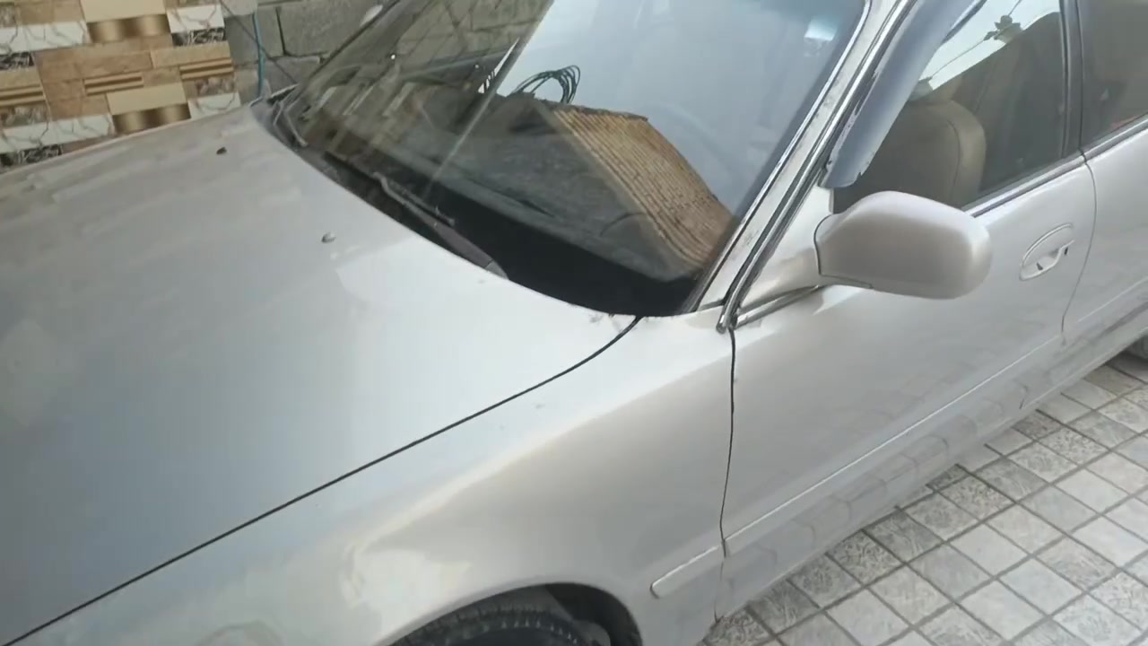 السلام عليكم سوناتا تو ٩٣ بغداد بيهه طخه بلبدنه جهت اليسار ومعدلهه كير عادي سعر  ٣٦بيهه تبخير ***********
