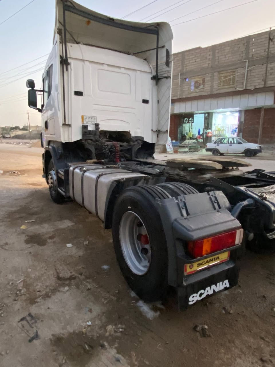 سلام عليكم سكانيه لبيع 2005 نجكسن تماتيك بسنويه قلاب رقم بصره تلث لوحات ***********
