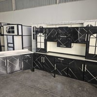 كاونتر وملحق قياس مترين ونص مع سنك متر ونص سعره ٣٨٠ الف للحجز والاستفس...