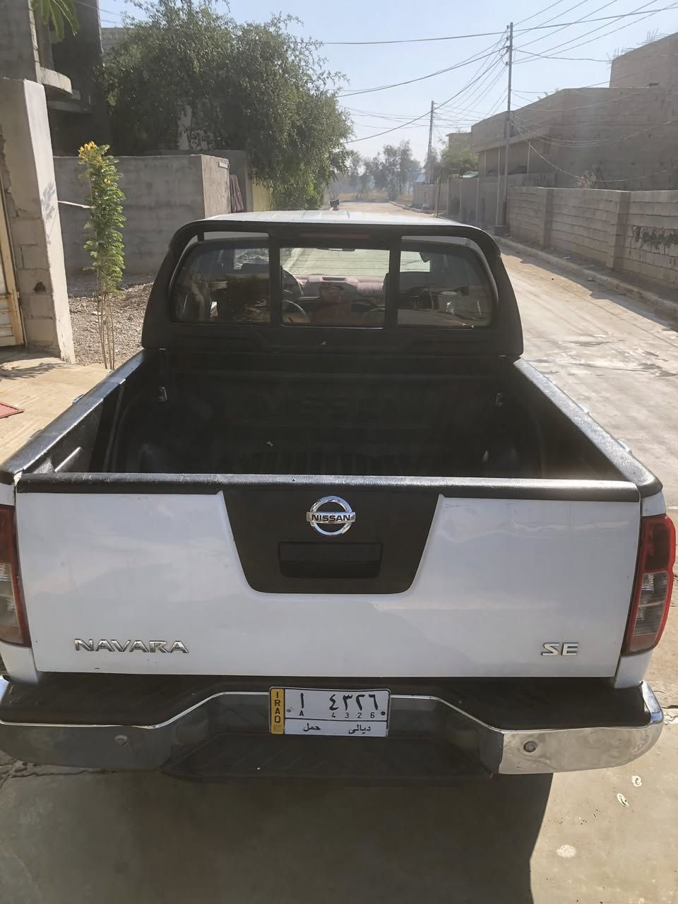 السلام عليكم
نيفاره موديل 2013 

السياره بلادي كير مكينه السياره اوتماتيك

سونارها مرفق بالمنشور 

السعر 115 

العنوان (ديالى-بعقوبه)

***********
