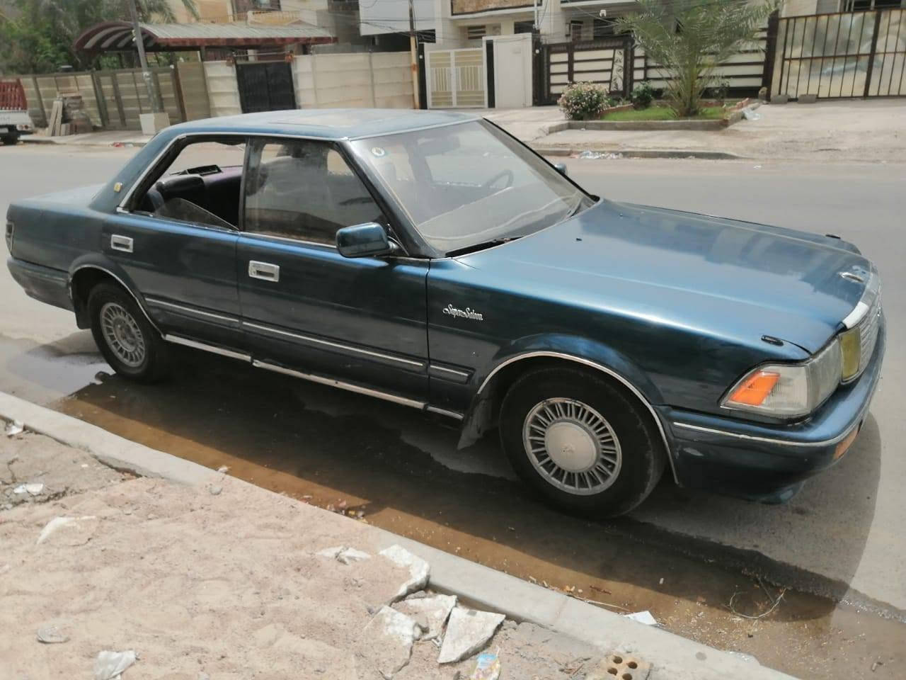 سلام عليكم هارتوب موديل 93يسره بلاد محرك كير محرك بطه بلاد شوف لعين بيهه باب مو نفس لون فقط سياره جاهزه وشغاله كير مكينه كفاله مكان بغداد الغزليه السعر 37وبيهه مجال ***********مامتواجد على لفيس اخوتي
