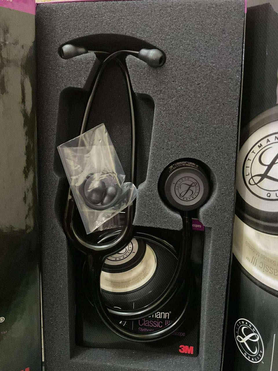 ✨ يعلن مكتب سما الطب
عن وصول وجبة جديدة من سماعة الطبيب لتمان — Class 3
الغنيّة عن التعريف 🌟
من وكالة الإمارات وبـ ضمان 5 سنوات 🔐

✔️ نقاء عالي لسماع الأصوات القلبية والتنفسية
✔️ جودة وثقة بالاستخدام
✔️ مناسبة للطلبة والأطباء
✔️ متوفّرة بكميّة محدودة

للطلب والاستفسار زورنا في مكتب سما الطب _باب المعظم _مقابل دائرة صحة بغداد الرصافة او الاتصال على الارقام
***********/***********
