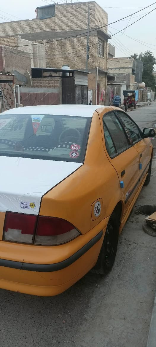 السلام عليكم سيارة سمند للبيع موديل 2010 السيارة مصفرة هيئة وغرامات رقم انكليزي السيارة خير من الله من ايدك كبل الشارع السعر 35 وبيها مجال بسيط العنوان بغداد الحسينية مال راشدية غير متواجد على النت الرقم ***********
