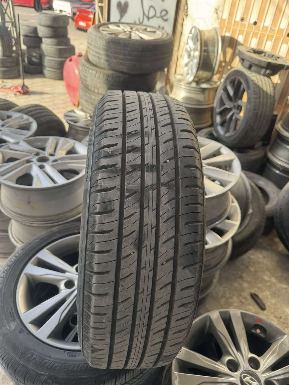 تخم ويل كب 16 للبيع او المراوس مكفول مع تخم تاير جديد 100‎%‎للبيع او المراوس مكاني كربلاء طويريج
***********
