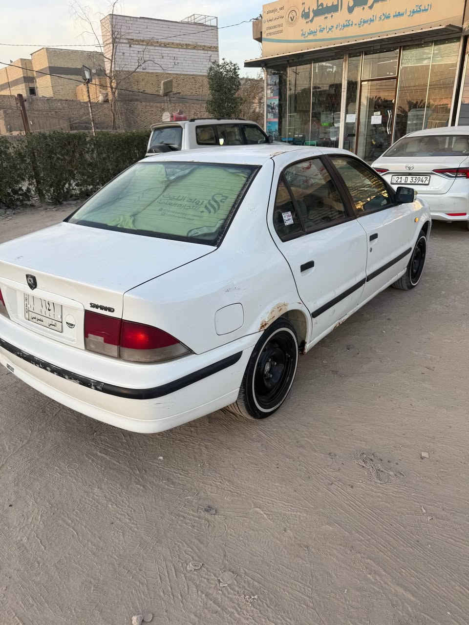 ‎السلام عليكم للبيع سمند مديل ٢٠١١ كير محرك حداديه جاهزات مكفوله من الضربه بيه مكنات مال خياس رقم مثن‎ النجف, العراق


**إذا كنت صاحب هذا الإعلان وتريد حذفه لأي سبب، رجاءا أرسل رسالة إلى الدعم الفني**