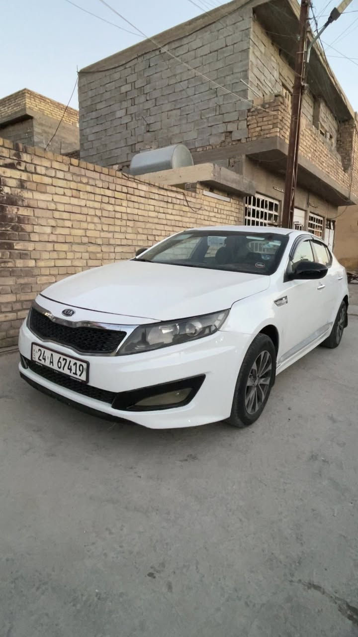 للبيع اقساط 🚗 
اوبتما 2011 كوري 
باب مبدل بلادي 
كير مكينه شرط تبريد ثلج 
تخم تاير 
جاهزه 
مقدمه 55$ شهر 3$ اوراق 
مكان بغداد ابو غريب 
تواصل ***********
