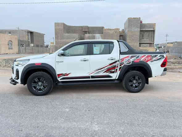 تويوتا بيك اب 2025 TRD
السياره بحاله الزيرو 
فول ماصفات 6 سلندر ساز 
بصمه كشنات تبريد 
اوتو 
السياره مدوشمه وجاهزه من كلشي وهوكات وكلشي 
رقم بسمي مميز 
تحويل وكاله ثاني يوم وعارض بيع سريع فقط بيع ب410 للاتصال ***********
السياره كفاله من الرصعه ومن الشخط ومن كلشي ماشيه 2500 فقط 
الشراي يتصل وعيوني اله
