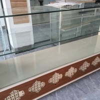 كركوك • ميز المنيوم ٢م • ميز خشب ٢