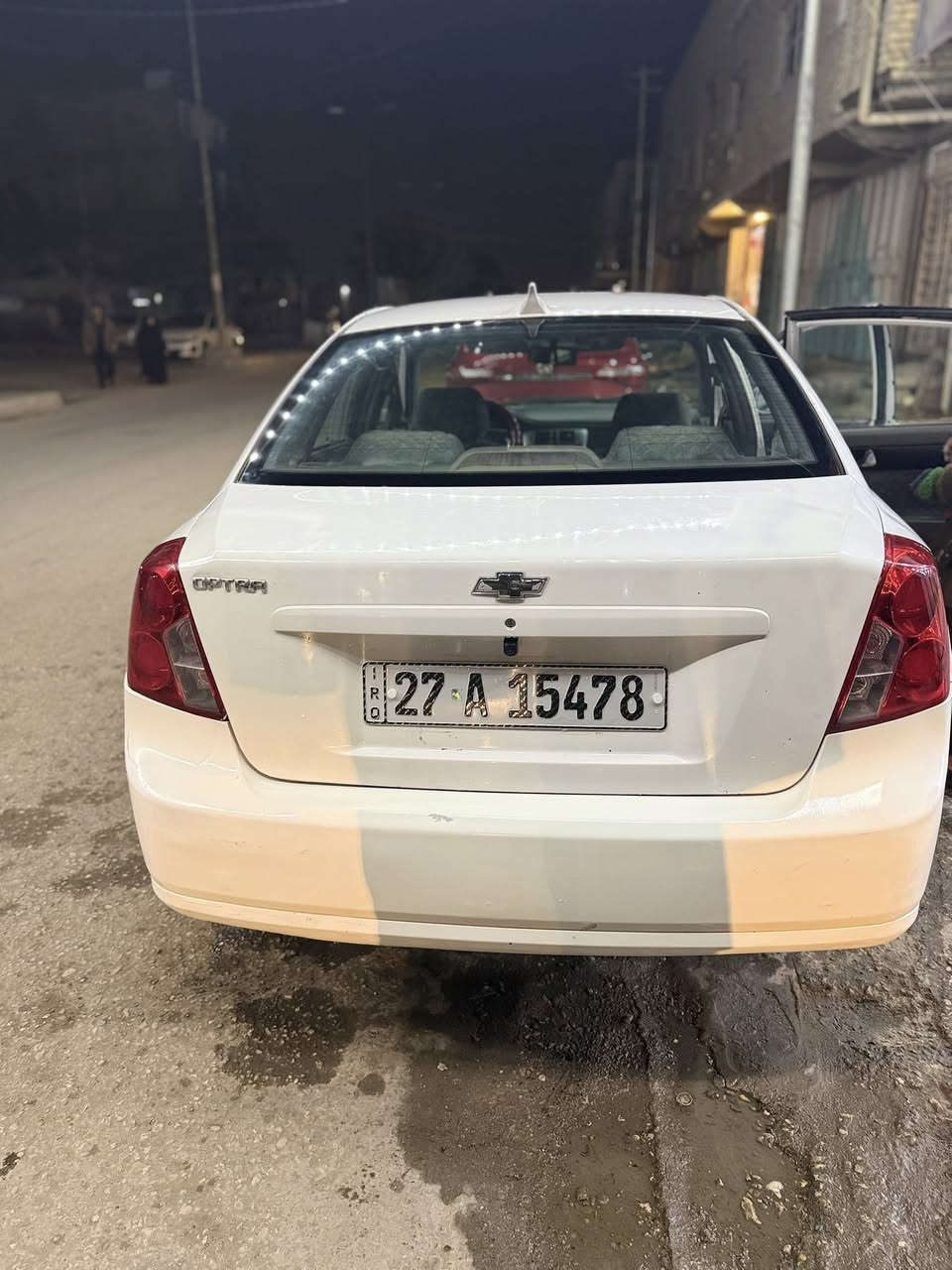 سلام عليكم اوبترا مديل 2004  كير عادي رقم ذي قار بسمي مكينه جديده حداديه جديده سياره مانقصه كلشي مكان كربلاء لسعر ٥٨ وبيه مجال   ***********
***********
