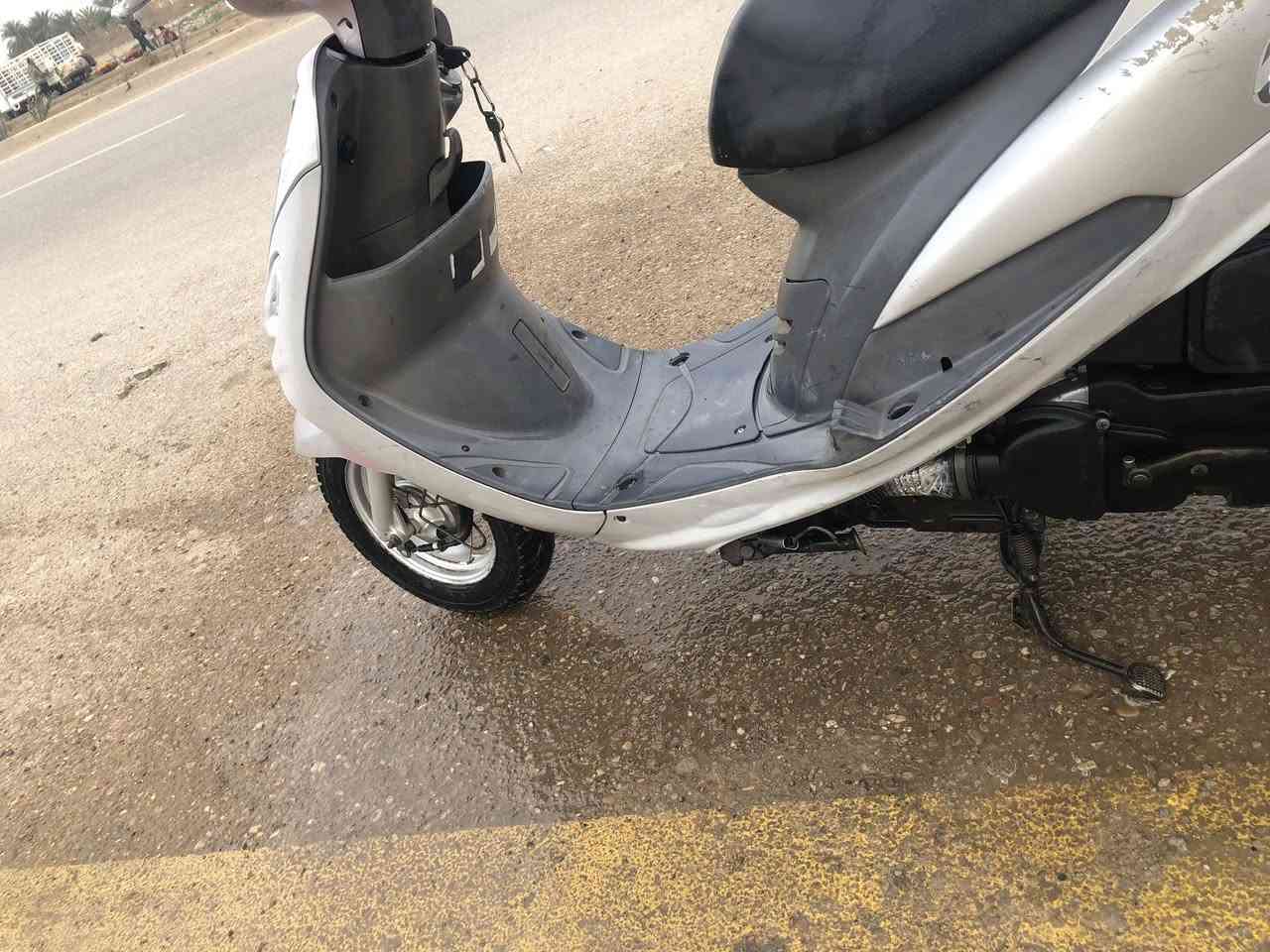 السلام عليكم دراجه منغولي جديده نزلتها رنبه قبل شهرين. 
دراجه كلشي بيه مكفول مكاني ديالى السعر. ٧٥٠ الف 
***********
