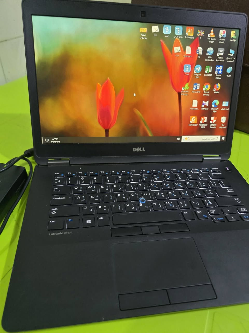 للبيع بسعر مناسب جدا 
💻 للبيع لابتوب DELL Latitude E7470 💻

🔹 حالة الجهاز: نظيف وشغال 100%
🔹 الشاشة: 14 إنش FHD
🔹 المعالج: Intel Core i5 جيل سادس
🔹 الرام: 8GB
🔹 التخزين: 256GB SSD (سريع جداً)
🔹 كيبورد مضيء + تراك بوينت
🔹 مداخل متعددة (HDMI – USB – LAN – وغيرها)
#مكاني كربلاء طويريج 
#للاستفسار ***********
