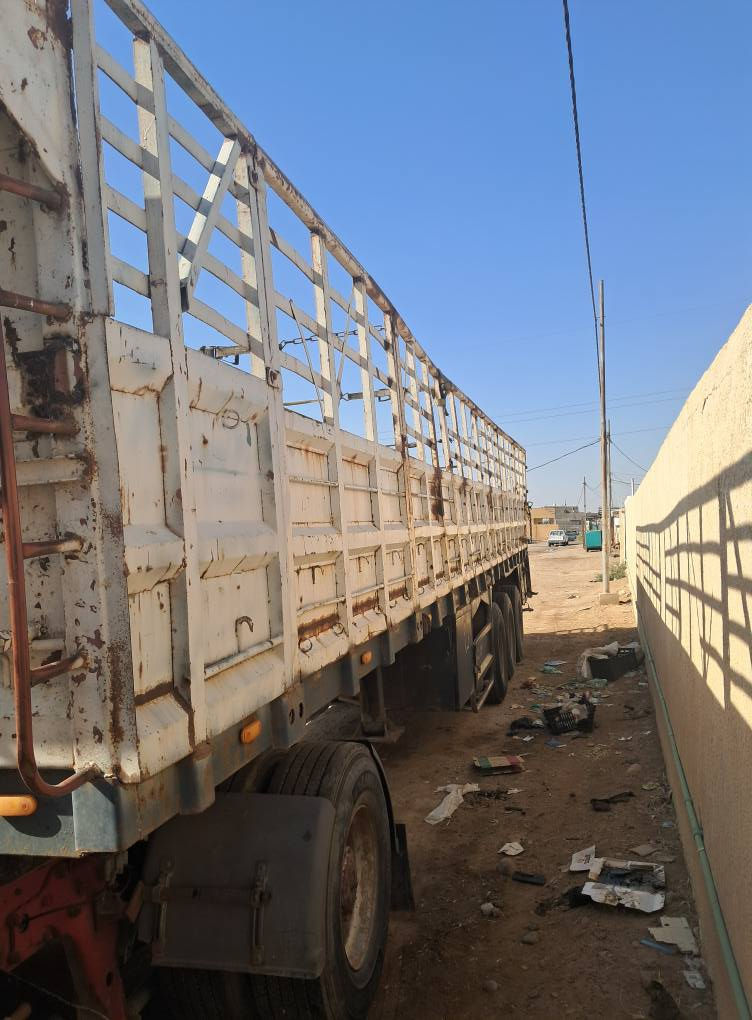 عربانه حداديه شاصي ١٦ طول ١٢ وربع دناكير ١٤ الاتصال ***********سعر ٨٥ وبيه مجال بغداد, العراق
