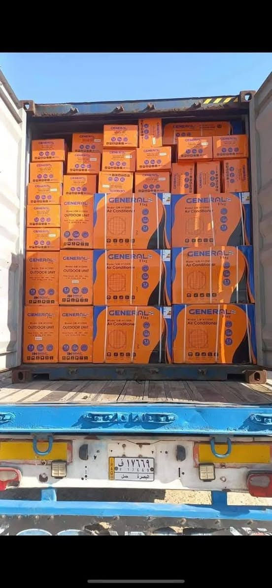 يالله تم وصول سبلت جنرال 2طن غاز 410 مطور T3 يتحمل درجه حراره فوق60% ((سعرالسبلت 2طن485توصيل مجاني ويوجد مكيف جنرال فلاك غاز 410 مطور t3 ضمان سنتين للسعر 430الف يلا برد صيفك مع جنرال فلاك الانتصال***********
