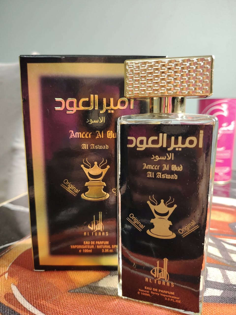 عطور خليجيه تجنن سعر القطعه ١٠ و٣ قطع ب٢٥


**إذا كنت صاحب هذا الإعلان وتريد حذفه لأي سبب، رجاءا أرسل رسالة إلى الدعم الفني**