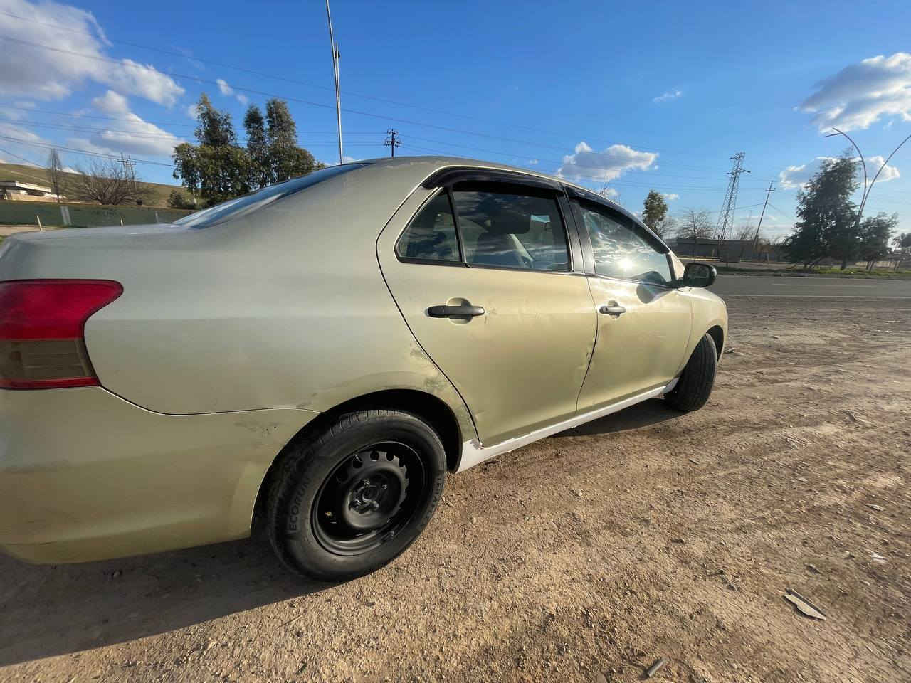 يارس خليجي موديل ٢٠٠٨ بيها ٤ قطع فقط بخ بدون حادث سياره جاهزه بيها جراد بلقماره قليل تاير جديد صدر جديد بدون مصرف رقم سليمانيه سنويه جديد لحد ٢٠٣٠ شرط التحويل سعر68بی مجال
***********
‌*********** كركوك, العراق
