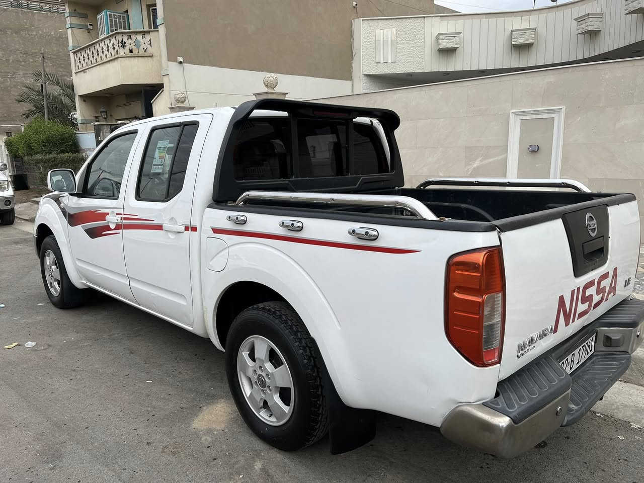 السلام عليكم نيفارا 2011 كير اوتماتيك رقم اربيل الجديد سيارة جديدة وكاملة مابيها اي نقص تبريد ثلج مكفولة من التنقيص والتبخير مكاني بغداد شارع فلسطين ***********
