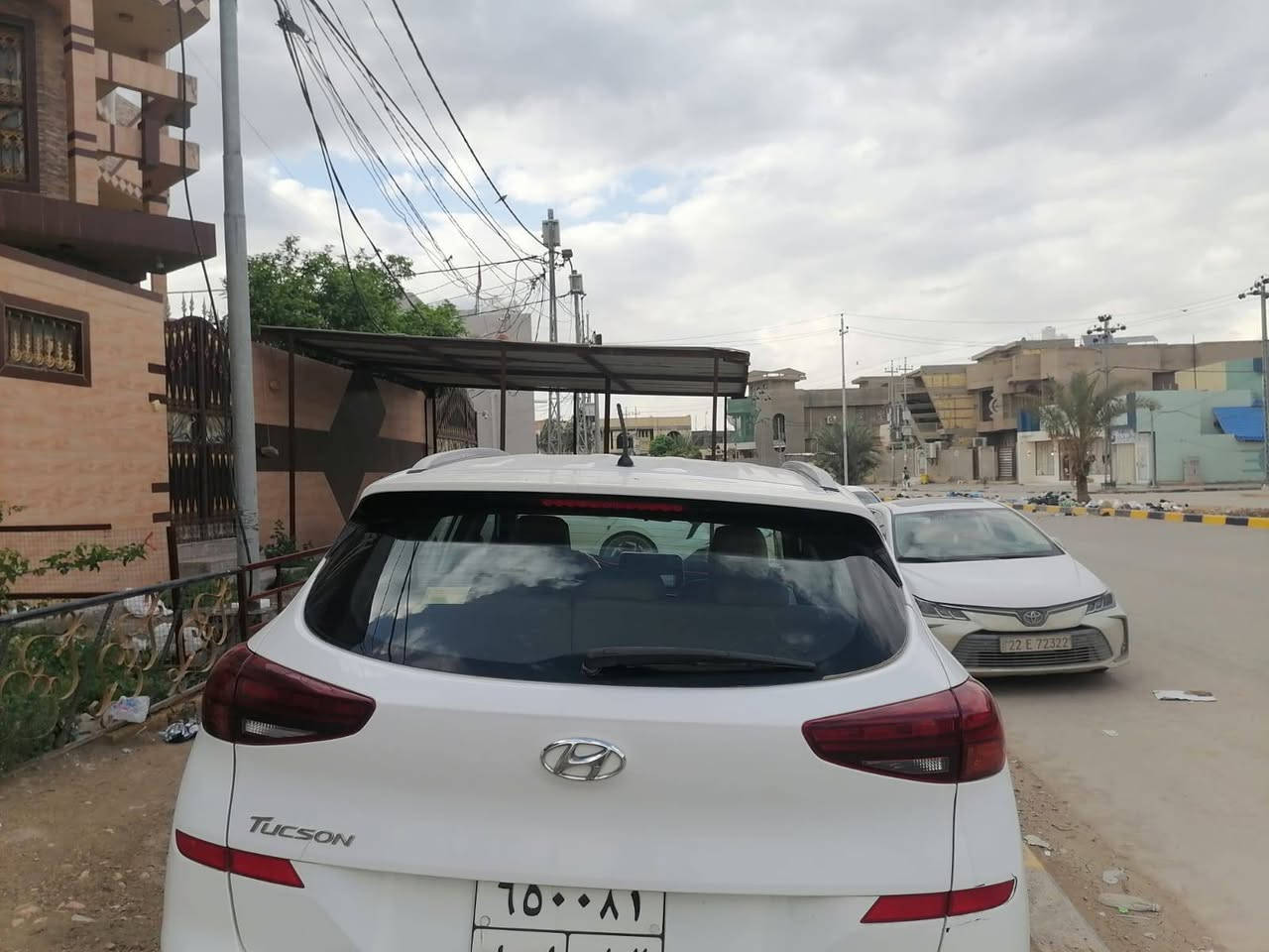 توكسان موديل 20 كفاله استخدام شخصي السعر 205  مكان السياره الديوانيه قضاء المهناويه وهذا رقمي ***********
