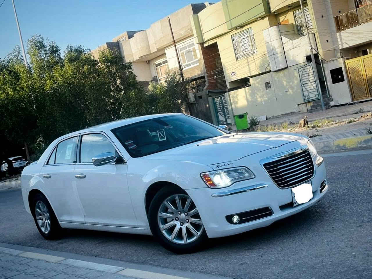 اوباما 2011 رقم اربيل شرط الوكاله او التحويل
كندي كلين بدون حادث هنا صار بيها بس هلال جاملغ خلفي
فول عدا البنوراما
مكينه 6 سلندر
شاشه كبيرة
تدفئه تبريد بالكشنات
كشنات جلد كهرباء
ماشيه 135

مكانها كربلاء
السعر 148 ورقه
***********
