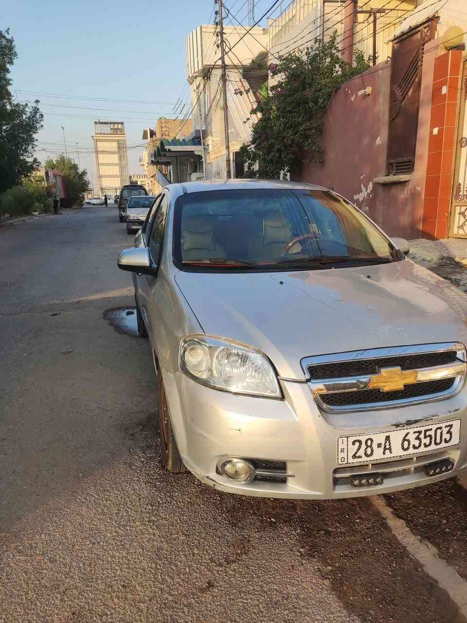 سيارة افيو موديل ٢٠١٦ سنويه ل ٢٨ باسمي رقمه نجف السيارة كلش حلوه ونظيفة جدآ
كفاله مكينة و كير 

تبريد شغال وكلش حلو 

 السيارة بيها جاملغ مبدل جهة السايق بدون دواخل وصور كدامكم 

الحدادية كله جديدة مبدله اصلي كوري حتى المشط و الدبلات لان اني من شتريته ما خليت بيها نقص يعتب لان ما بالي ابيعه بس الله رزقني واريد اخذ احسن منها 

ما بيها لا تنقيص ولا تبخير ابد تجي وتفحص اني مداريها دهن و ماي أصلي كلش محافظ عليها 

سعره بي مجال قليل 

امانة الله ورسولة السيارة حلوه ومال جناي


**إذا كنت صاحب هذا الإعلان وتريد حذفه لأي سبب، رجاءا أرسل رسالة إلى الدعم الفني**