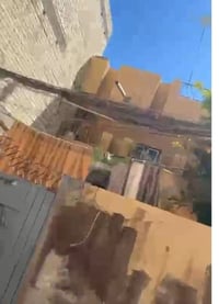 بيت للبيع طابو ملك صرف مساحة 200قاطين مسلح بغداد التاجي حى الحسن العسك...