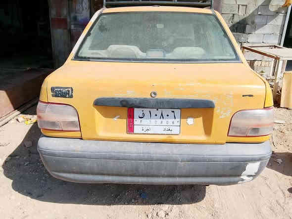 سايبه موديل 2012 سياره جاهزة ما عدا الگير الرابع يفلت رقم بغداد السعر 20 وبيهه مجال شرط التحويل 

***********
