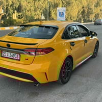 كورلا ٢٠٢١ • غاز حكومي • دفتر بنزين