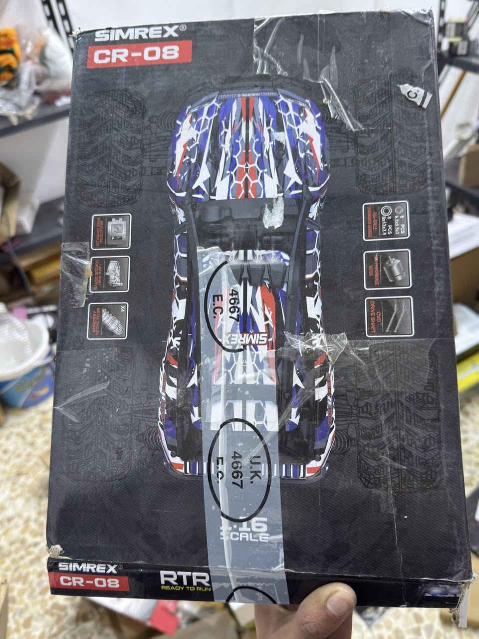 سيارة احترافية شغال جديد بيها فقط الكسر الي يداور يمين يسار موضح السعر 30 الف واصل


**إذا كنت صاحب هذا الإعلان وتريد حذفه لأي سبب، رجاءا أرسل رسالة إلى الدعم الفني**