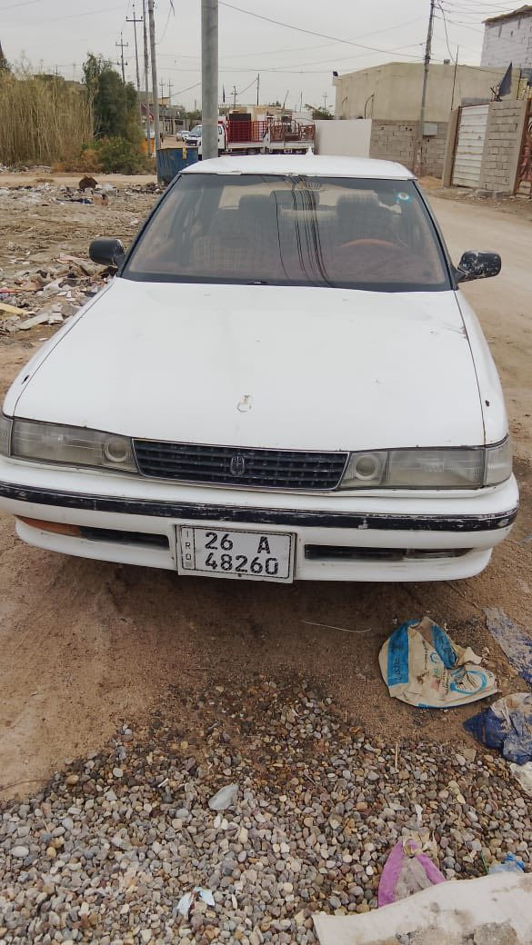 سلام عليكم
مارك كصيف ….مديل 92 السعر 30وبيه مجال 

مكفوله كص ونقل جثه 100/100 سنويه 2030 بشهر 9تنتهي 

رقم صلاح الدين بسمي مشروع وطني يعني تحويل ثاني يوم 

محرك وانجي  بس بيه تنقيص تجي وتشوف بعينك 

العنوان بصره كرمه علي حي الطليعه 

***********
