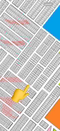 قرب مدرسة الإحسان • ٥٠م • واجهة ٥م