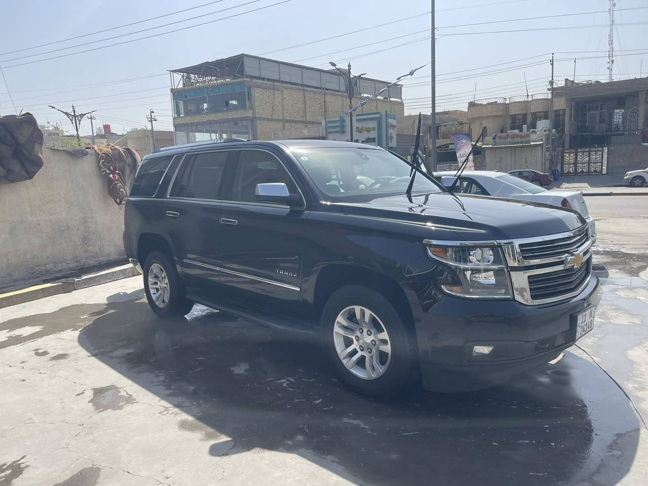 سلام عليكم اللبيع تاهو مديل 19 خليجي اسود مواصفات LT حساسات امامي خلفي كامره قاصه تبريد ابلاد تخم تاير حداديه ستونيني مسويها كشنات كهرباي نص المدكر المامي صبغ فقط وطخه بل صندوك عله حطتها لايت زنون بلوجكتر زنون مكينه 5.300 سعر المطلوب 365 $ وبيها مجال عنوان بصره قبله حي جامعه التصال ***********
