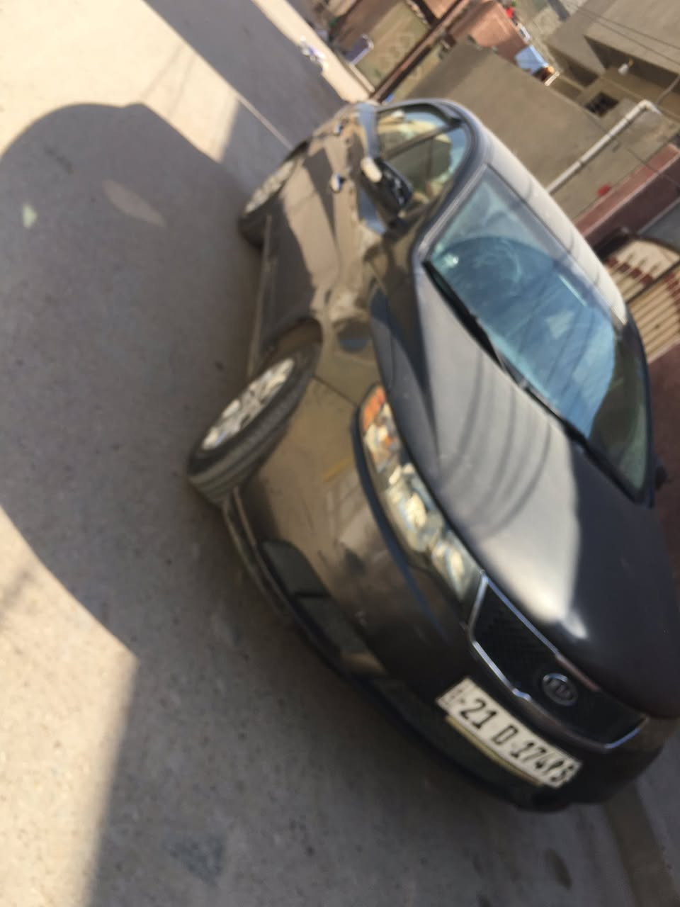 السلام عليكم للبيع فورتي موديل 2010 وارد امريكي حادثه صندوك بس ما مبدل محرك 2000 دوش كير مكينه خير من الله ويل كب شاشه تاب مكاني بغداد السعر 75 وبيه مجال للشراي رقم الهاتف *********** الشراي يتصل
