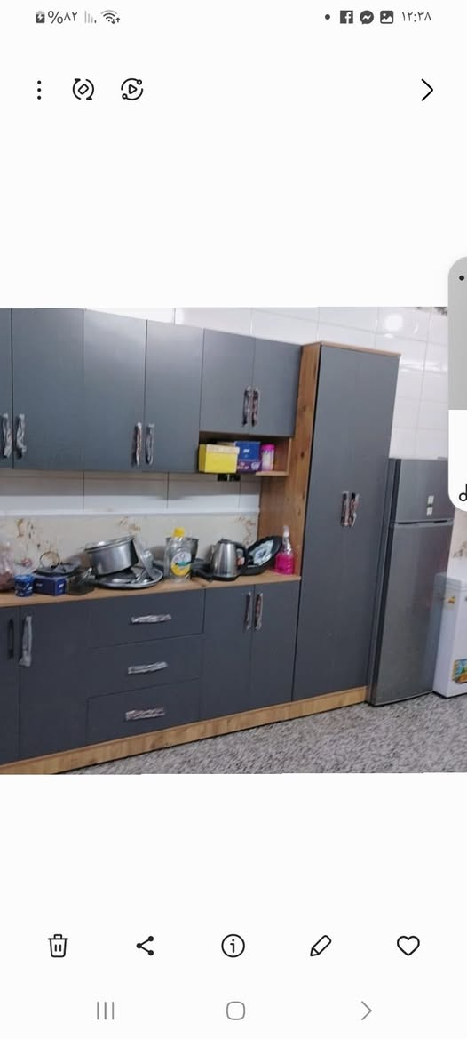 محد يشتري كاونتر المطبخه 🥲

كاونتر للبيع نظافة فوول اخو الجديد 3 قطع  قياسة مترين ونص  الكاونتر والسنك مترة ونص
  550الف

 واذا متشترون كلولي حتى اروح 😂❤️

 مكاني بغداد حي


**إذا كنت صاحب هذا الإعلان وتريد حذفه لأي سبب، رجاءا أرسل رسالة إلى الدعم الفني**