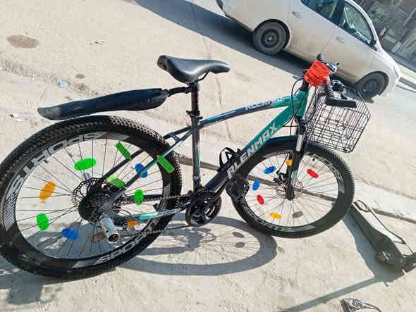 اخواني باسكل جبلي للبيع جديد ١٢٥ كربلاء ***********
