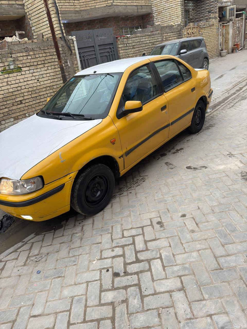 سمند موديل٢٠١٠ غاز بانزين بسمي السياره مداور ثاني يوم قطرة زنجار وخياس مابيه وكلشي بيه شغال وترايك للبصره باقي التفاصيل اتصل *********** السعر ٣٥ وبيه مجال السياره موجوده بسامراء
