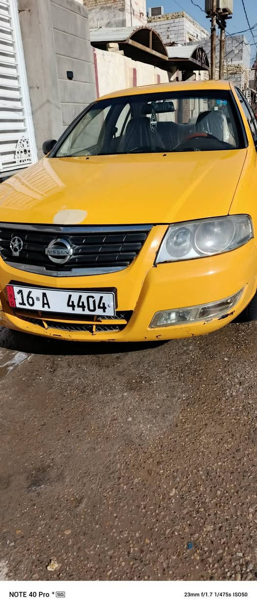 نيسان سني موديل 2007 خليجي مكفوله من الضربه  رقم قادسية انكليزي هزة جديدة سنوية مجددة مصفرة غرامات مروريه وهيئة صدر جديد تخم تاير جديد سيارة متعوب عليها السعر 75 اتصال فقط مكان السيارة ديوانية ***********
