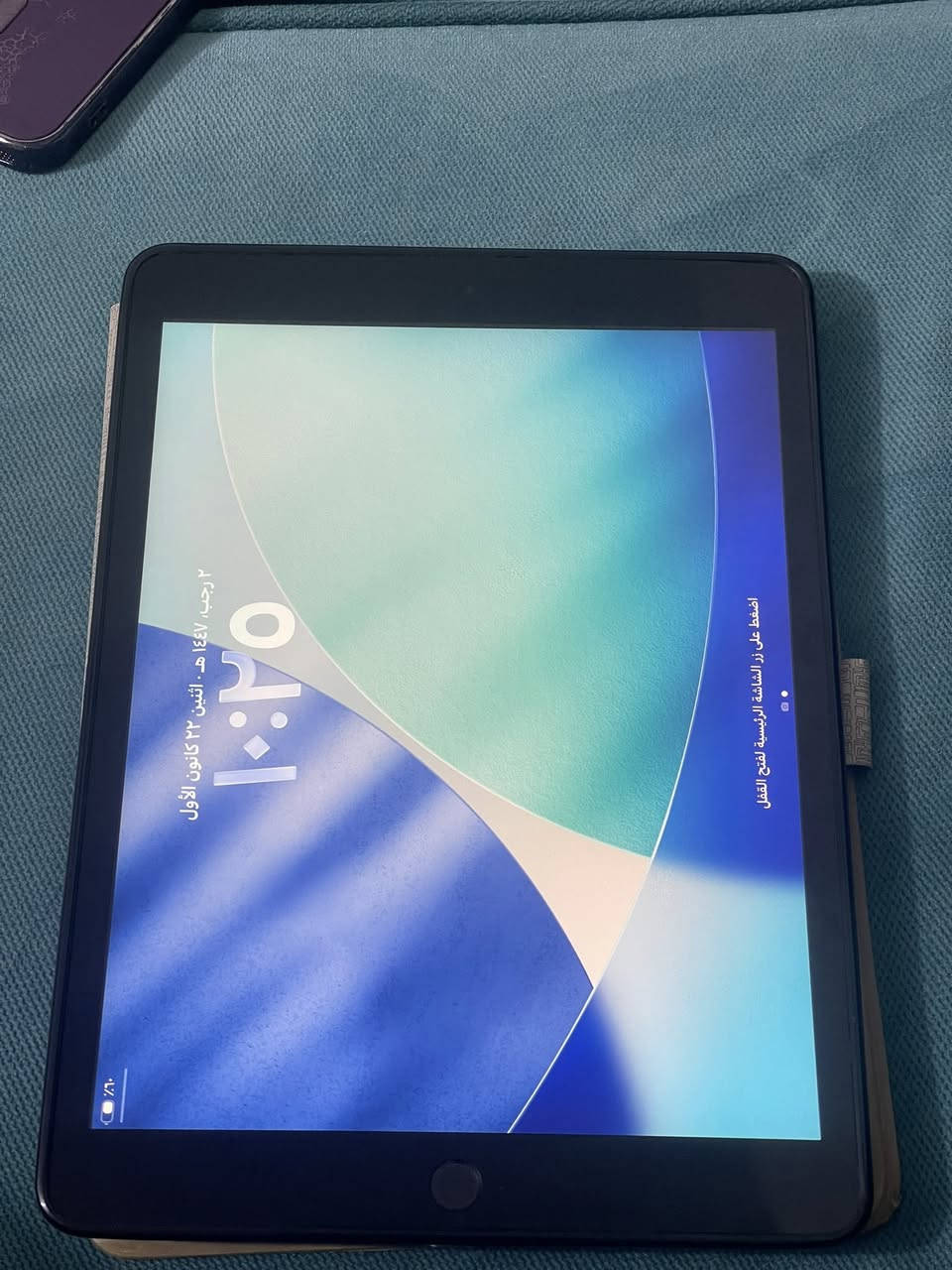 سلام عليكم ايباد 9ذاكره64جهاز كله بلاد فقط بطاريه اصلي 225وبي مجال ***********مكاني كركوك
