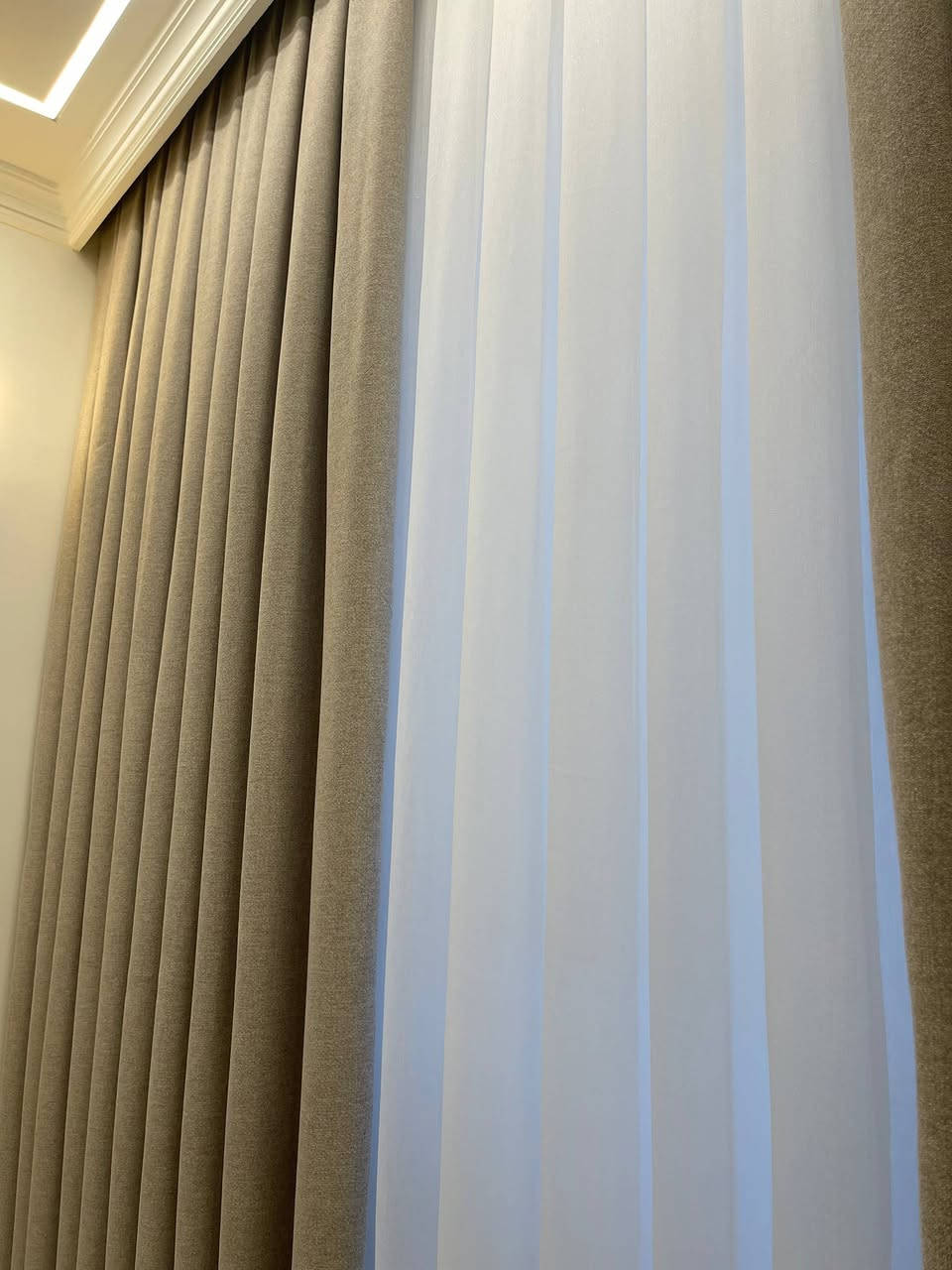 #ستائر علي جبوري 🇮🇶🇹🇷
فخامه 💦جمال 💦تميز🔥
نفتخر بتقديم ستائر بخامات مميزه☘️
الاقمشه استيراد خاص 🍁🍁
آفخر وارقى الاقمشه🌼 التركيه ابداعنا لايتوقف لاننا نحب التميز زورونا ستجدون ماينال اعجابكم 💐كما يتوفر كادر عمل لجميع محافظات العراق 🔥للاجابه السريعه عبر الواتساب 💧
المهندس عباس جبوري 📞*********** ⛅️العنوان كربلاء طويريج الشارع العام مجاور المصرف
